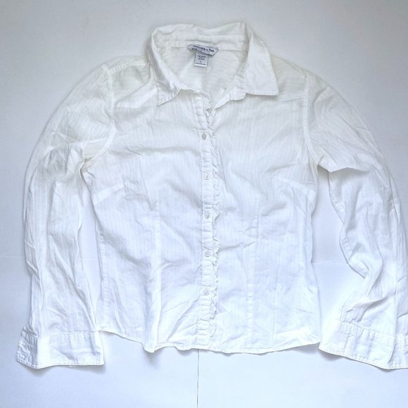 Y2K Abercrombie Blouse - Picture 1 of 2